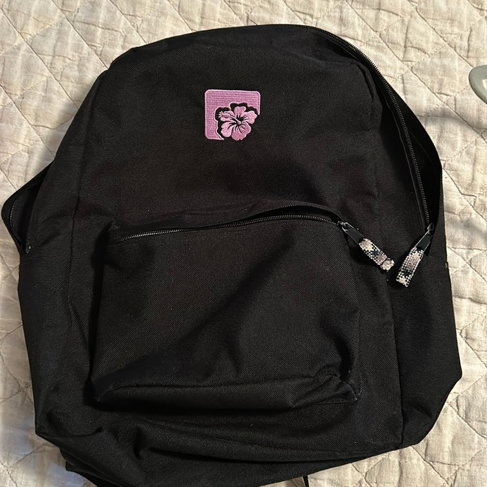 Xhilaration, black, book bag